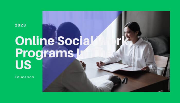 Online social work programs In The US: Blog Post