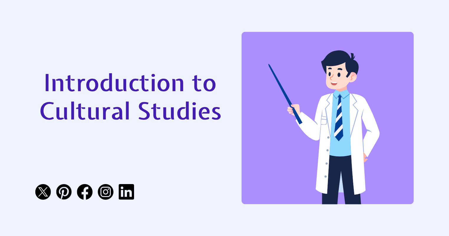 Introduction to Cultural Studies: Course PDF S4