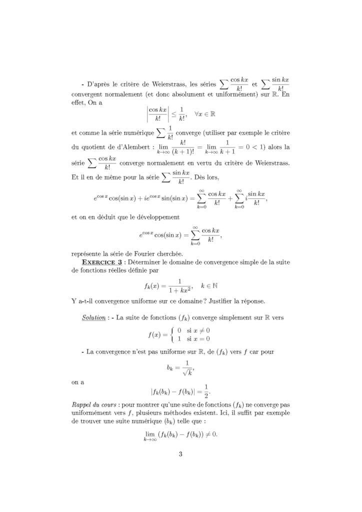 Examens Analyse 4 PDF
