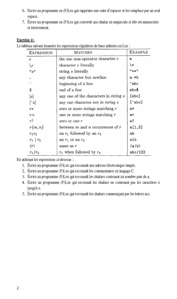 examen Compilation PDF