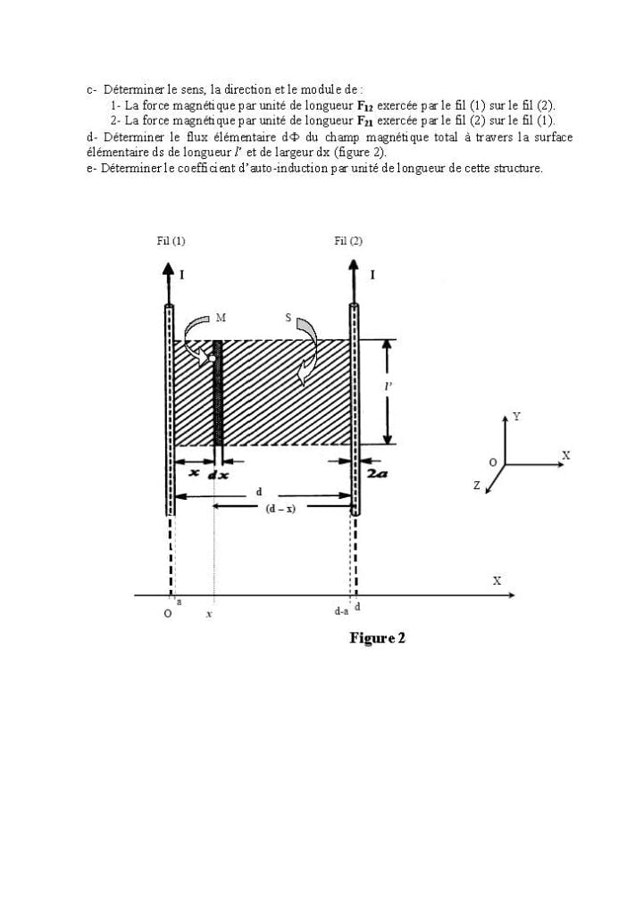 Exercice Electromagnétisme dans le Vide PDF 