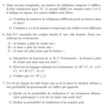 exercices corrigés de Cours Probabilités et échantillonnage S2 PDF Economie et gestion